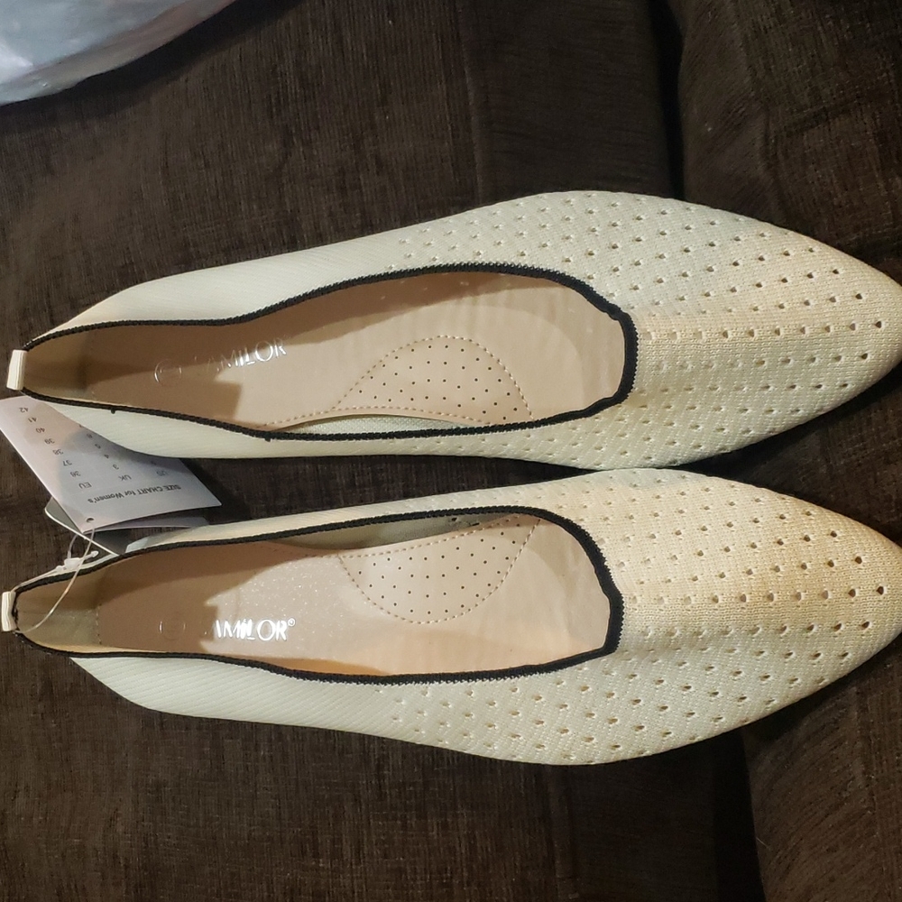 SAMILOR Women's flat shoes size 9